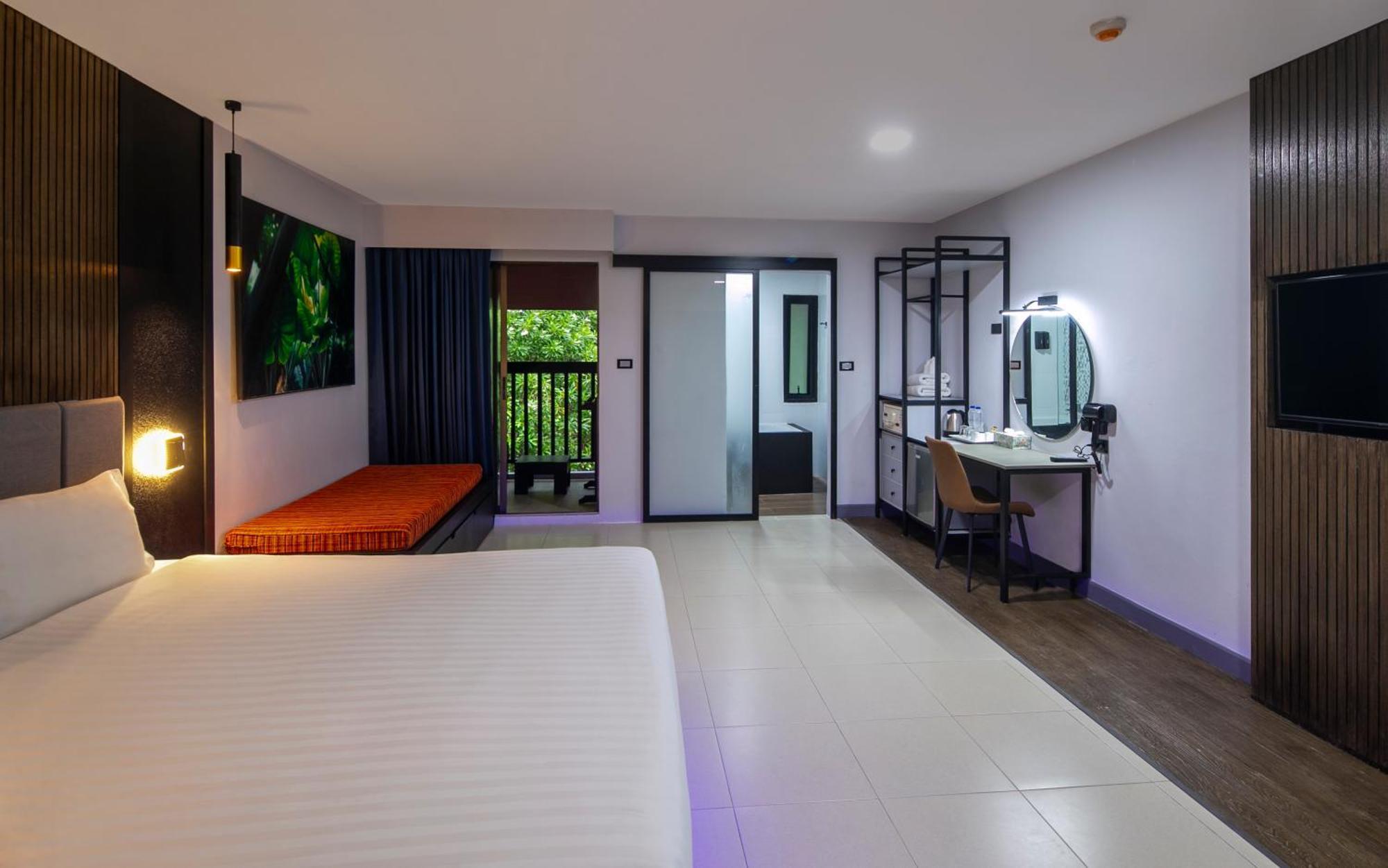 Tuana Hotels The Phulin Resort Karon Exterior foto