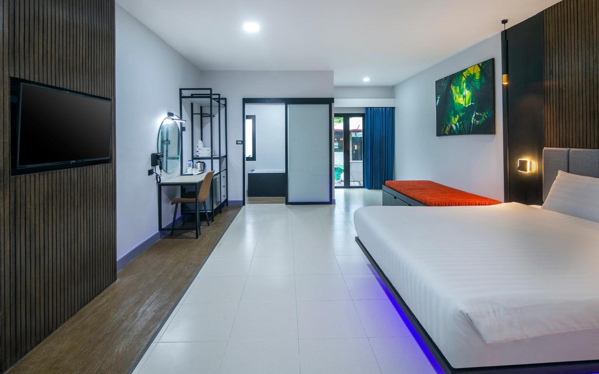 Tuana Hotels The Phulin Resort Karon Exterior foto
