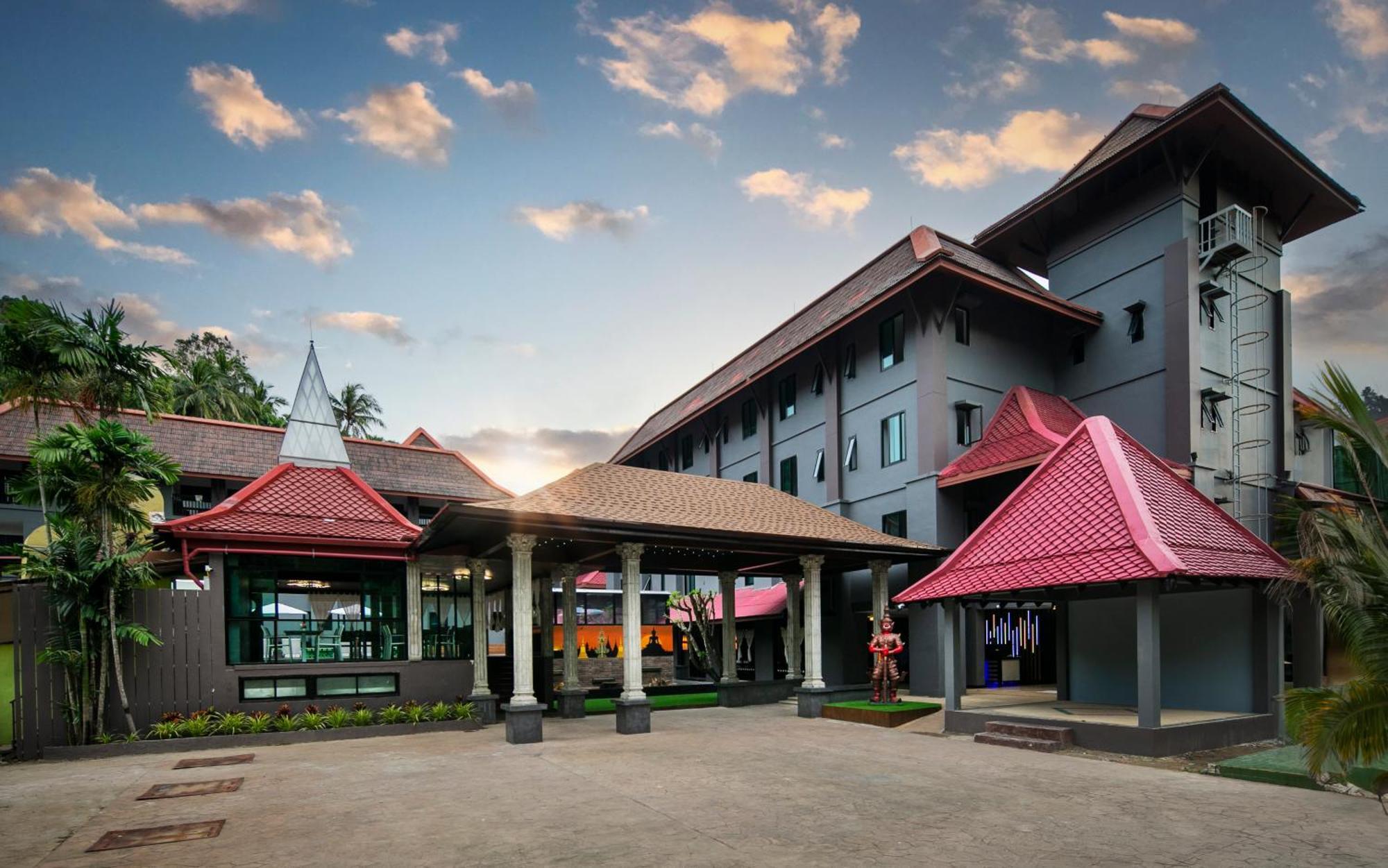 Tuana Hotels The Phulin Resort Karon Exterior foto