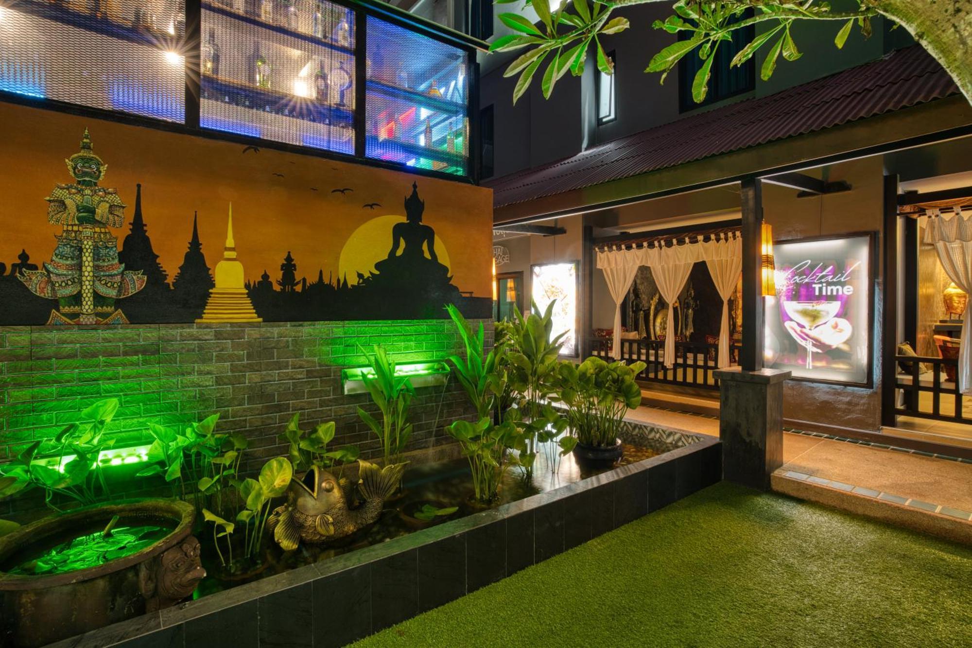 Tuana Hotels The Phulin Resort Karon Exterior foto