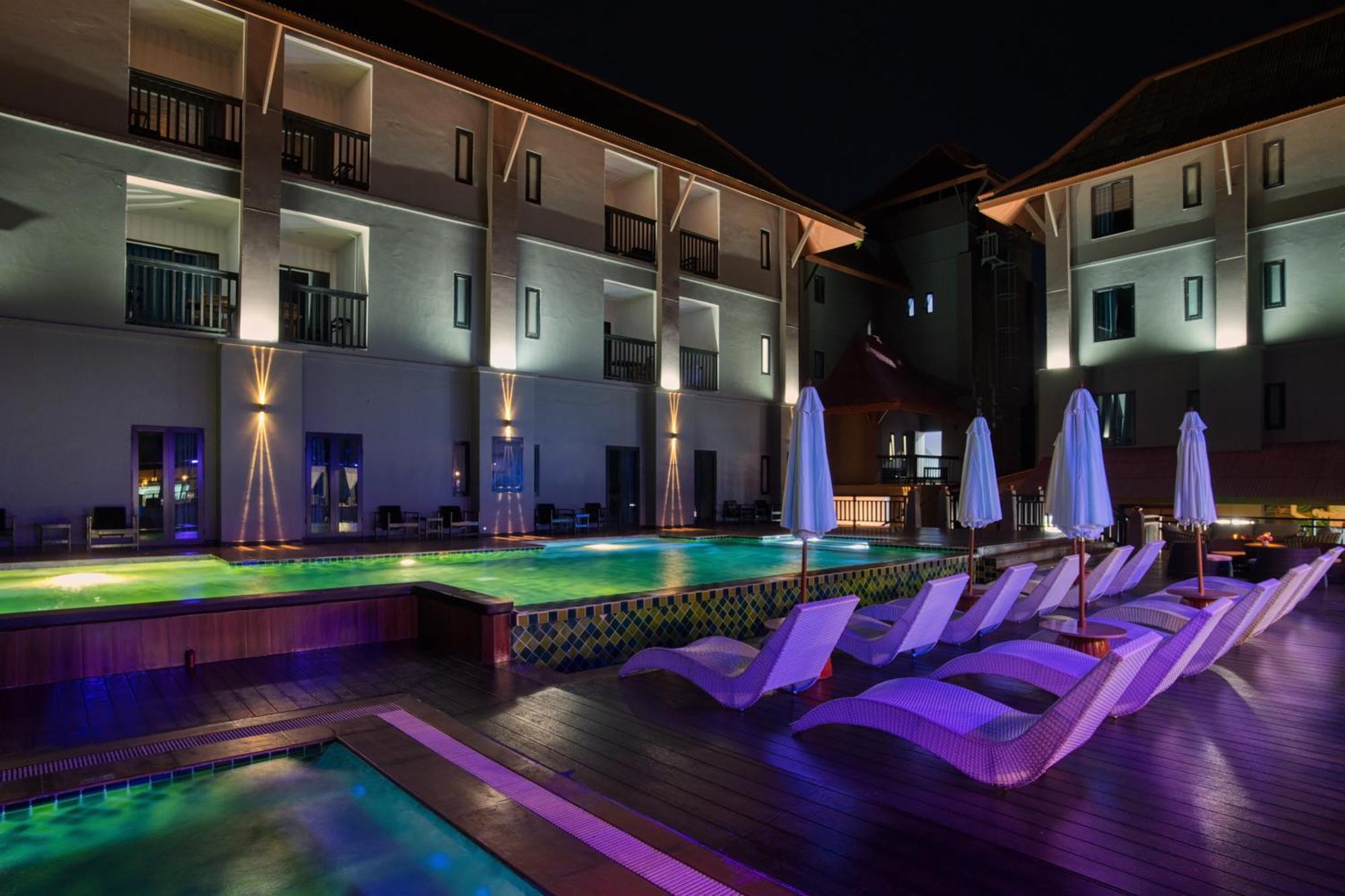 Tuana Hotels The Phulin Resort Karon Exterior foto