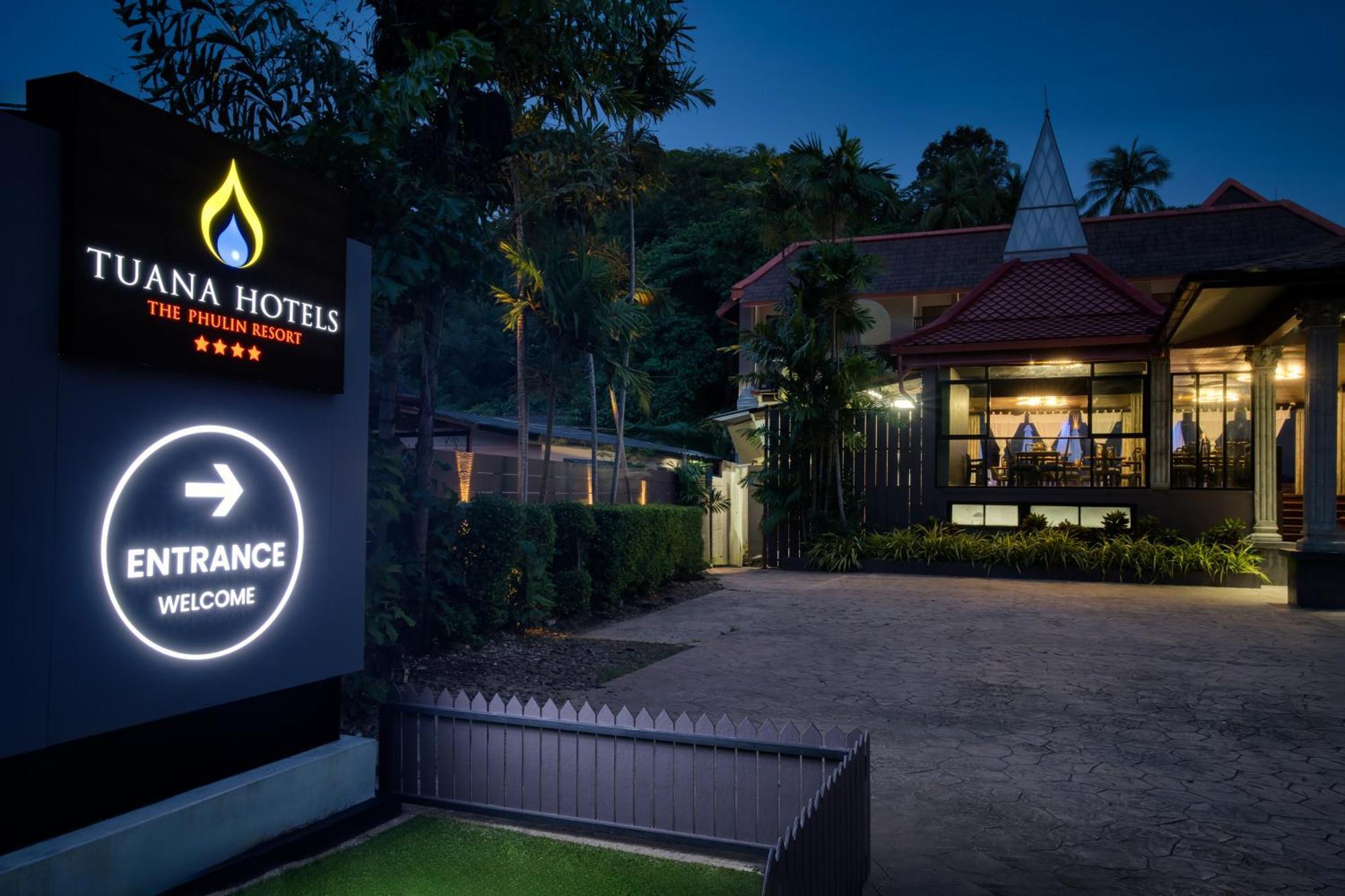 Tuana Hotels The Phulin Resort Karon Exterior foto