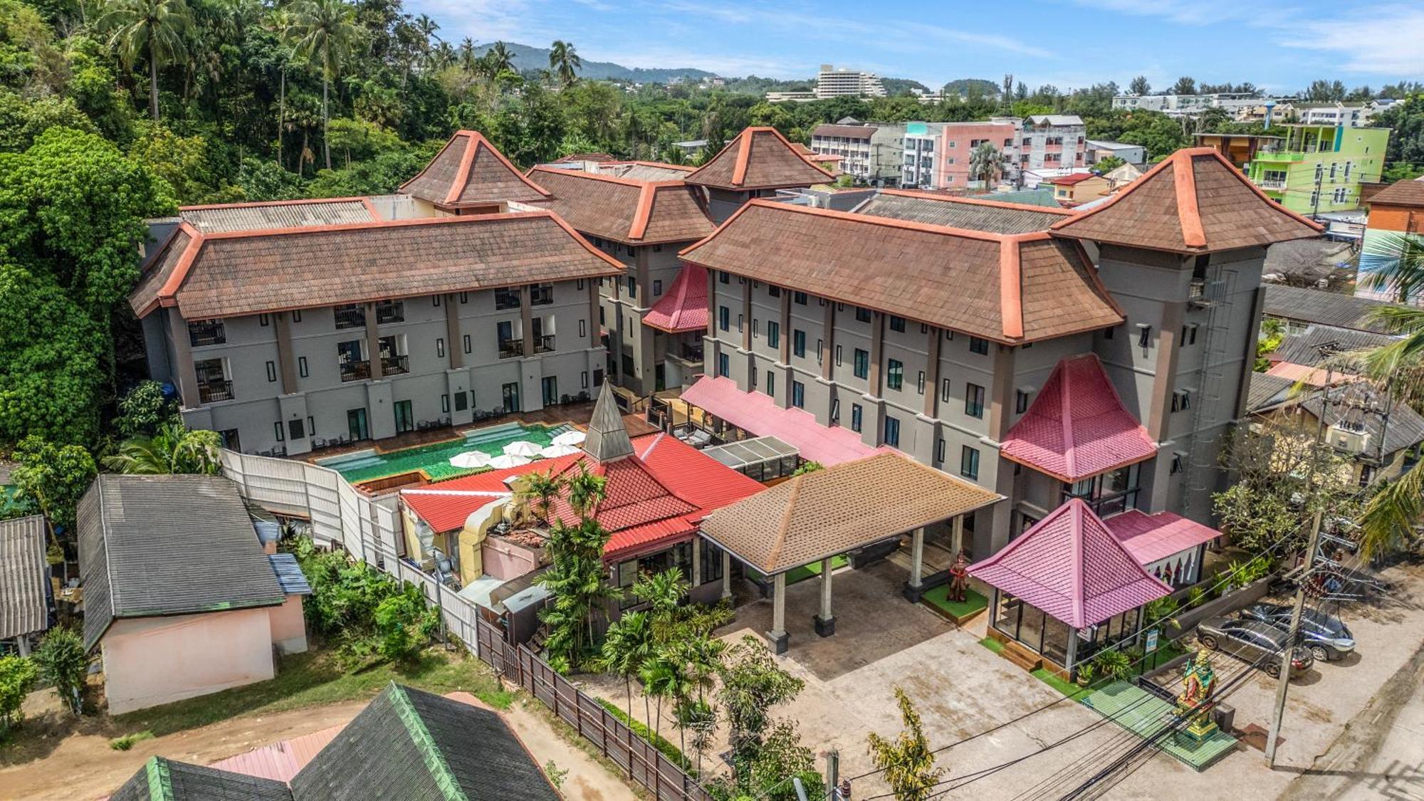 Tuana Hotels The Phulin Resort Karon Exterior foto
